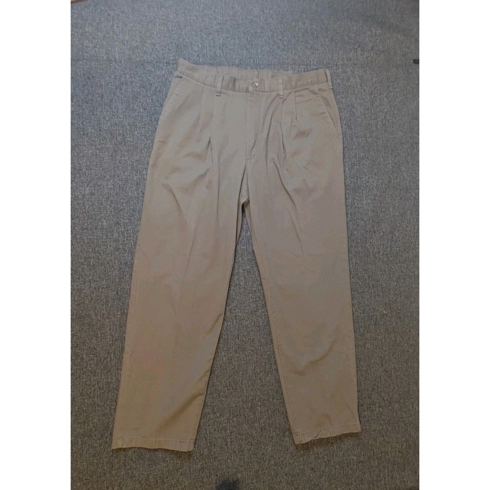 Vintage Wrangler Pants 38x30‎ Tan Chino Rodeo Cowboy Straight Leg 90's Pants